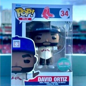 David Ortiz funko pop